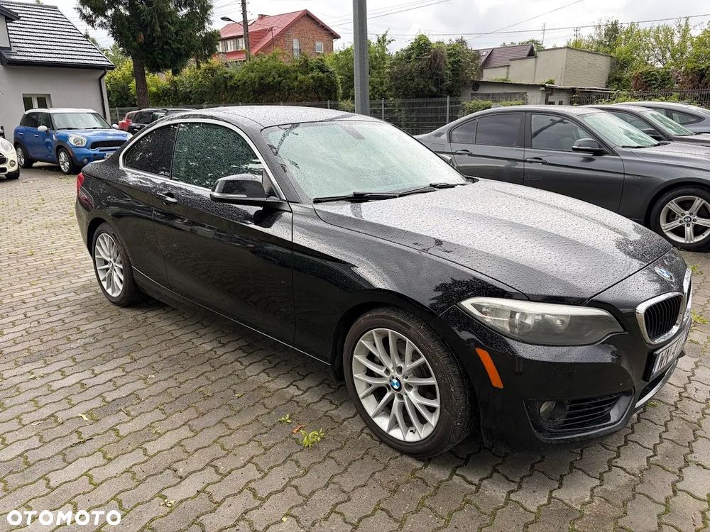 BMW Seria 2 — zdjęcie z oględzin